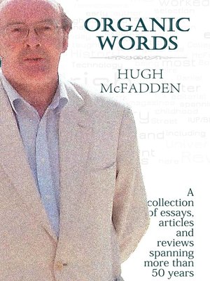cover image of Organic Words